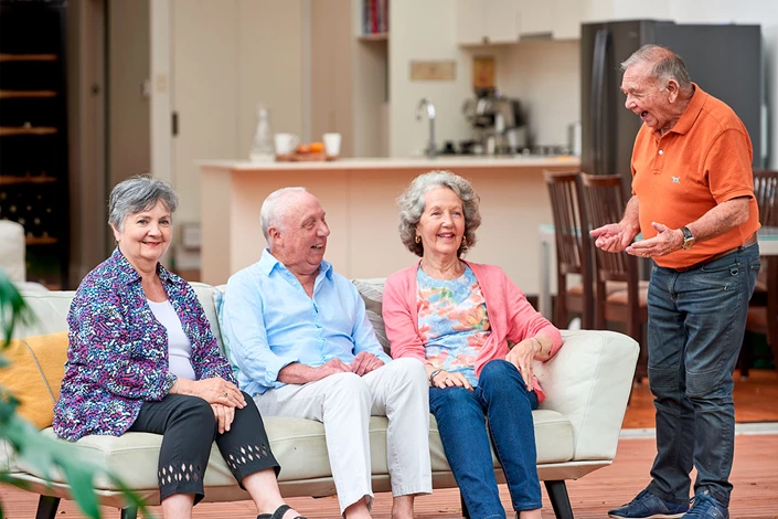 Permanent Care in Residential Aged Care